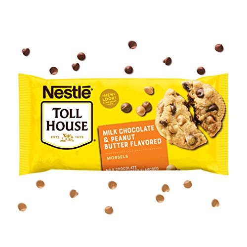 Nestle Toll House  Peanut Butter and Milk Chocolate Morsels  11 oz