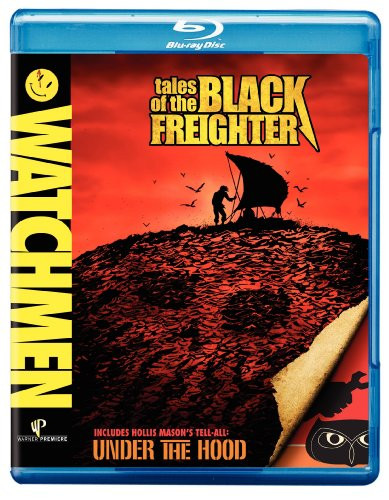 Watchmen Tales of the Black Freighter and Under the Hood -Blu-ray-