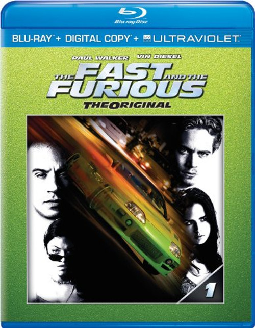 The Fast and the Furious -Blu-ray-