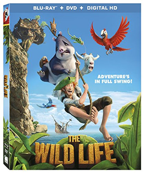 The Wild Life -Blu-ray - DVD - Digital HD-