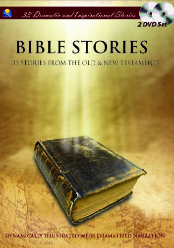 DVD Bible Stories from Old and New Testaments