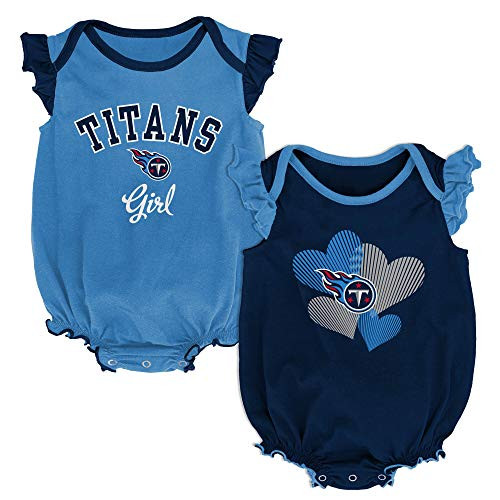 Outerstuff NFL Newborn Infants Homecoming 2 Piece Creeper Set - Tennesee Titans - 12 Months Outerstuff NFL Newborn Infants Homecoming 2 Piece Creeper Set - Tennesee Titans - 12 Months