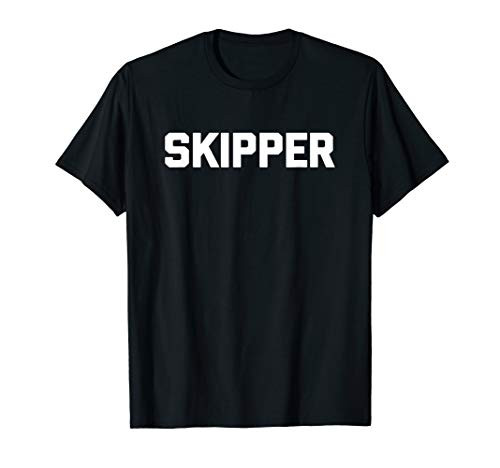 Boat Captain Shirt Skipper T-Shirt funny saying novelty tee T-Shirt
