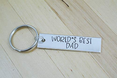 Worlds Best Dad Keychain Dad Gift Fathers Day Gift From Son Fathers Day Gift From Daughter Worlds Best Dad Keychain Dad Gift Fathers Day Gift From Son Fathers Day Gift From Daughter