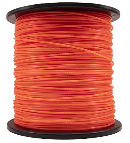 KAKO Commercial Grade Round -095-Inch Nylon String Lawn Trimmer Line for String Trimmer Weed Trimmer 5-Pound 1280-ft String Trimmer Line in Spool? Ora