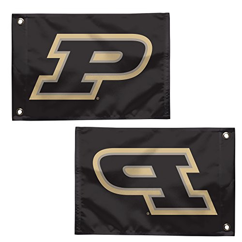 Wincraft Purdue Boilermakers 12-5 x 18 Boat Flag Golf Cart Flag