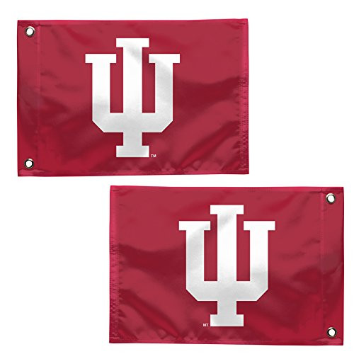 WinCraft Indiana Hoosiers 12-5 x 18 Boat Flag Golf Cart Flag WinCraft Indiana Hoosiers 12-5 x 18 Boat Flag Golf Cart Flag