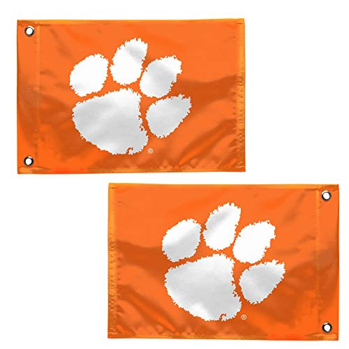 Wincraft Clemson Tigers 12-5 x 18 Boat Flag Golf Cart Flag