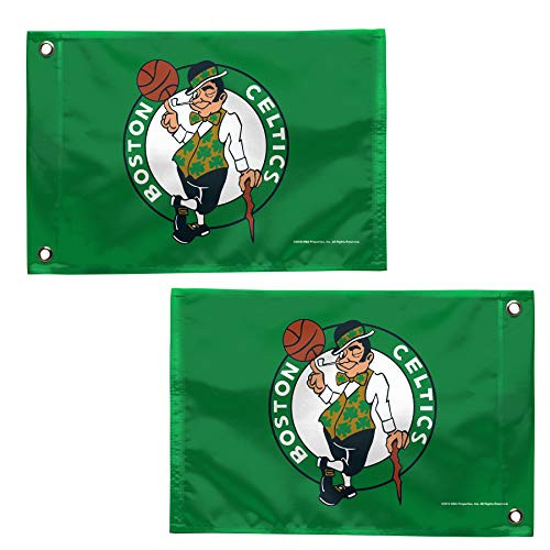 Wincraft Boston Celtics 12-5 x 18 Boat Flag Golf Cart Flag