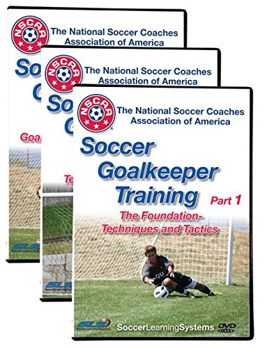 Soccer Goalkeeper Training 3 DVD Set