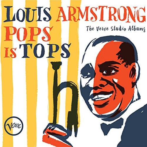 Pops Is Tops The Verve Studio Albums -4 CD--Reissue-