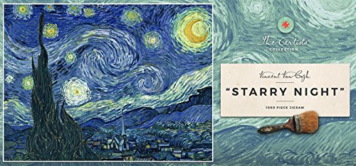 Starry Night by Vincent Van Gogh Jigsaw Puzzle - 500 Pieces