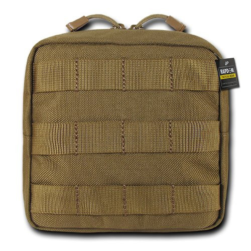 RAPDOM Tactical 6-6 Utility Pouch  Coyote