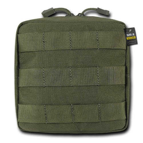 RAPDOM Tactical 6-6 Utility Pouch  Olive Drab