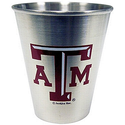 Jenkins Enterprises Texas AandM Aggies Stainless Steel Shot Glass