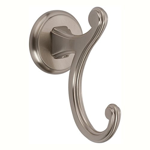 Ginger Circe Double Robe Hook - 2711/SN - Satin Nickel
