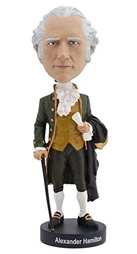 Royal Bobbles Alexander Hamilton Bobblehead