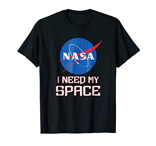 NASA logo I need my space t-shirt