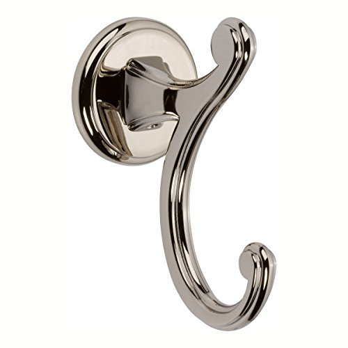 Ginger Circe Double Robe Hook - 2711/PN - Polished Nickel