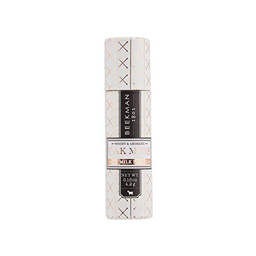 Beekman 1802 - Lip Balm - Oak Moss - Nourishing Goat Milk Lip Protectant For Dry  Cracked Lips - Cruelty-Free Bodycare - 0-15 oz