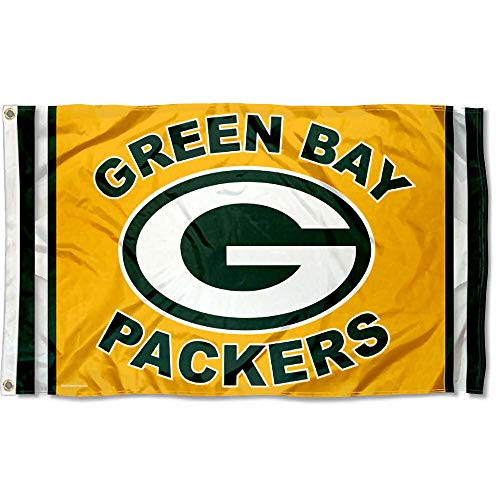 WinCraft Green Bay Packers Logo Flag and Banner