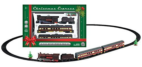 WowToyz Christmas Express Train Set 20-pc