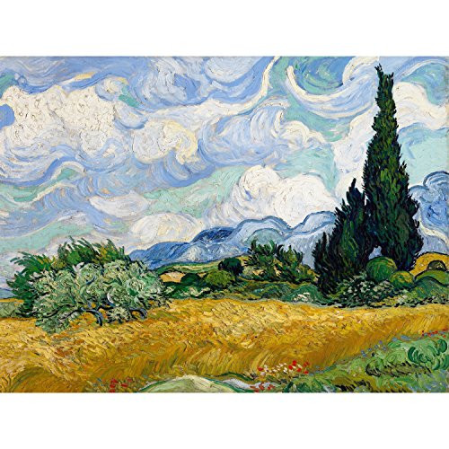Wheat Field by Van Gogh Wall Art