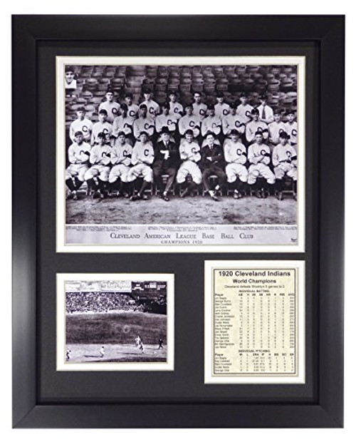 Legends Never Die 1920 MLB Cleveland Indians World Series Champions Framed Photo Collage 11 x 14 Legends Never Die 1920 MLB Cleveland Indians World Series Champions Framed Photo Collage 11 x 14