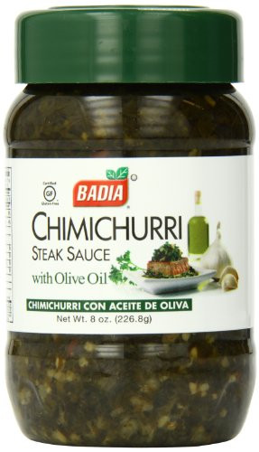 Badia Chimichurri Sauce  8 oz -Pack of 12-