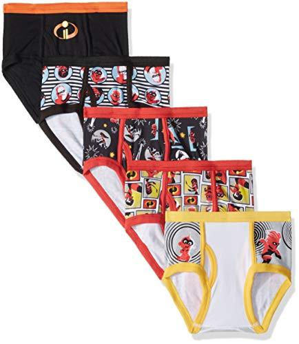 Disney Little 5-Pack Underwear Briefs  Incredibles Boys  4