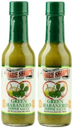 GREEN HABANERO PEPPER SAUCE 5 OZ - -2PK-