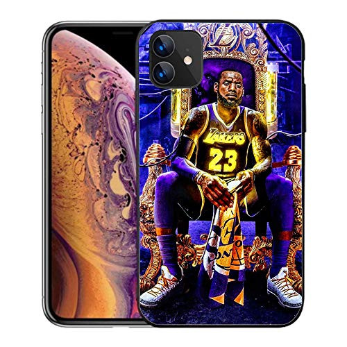PTDS iPhone 11 pro max Case Basketball Star Plastic Cover for iPhone 11 pro max -Lebron-9-