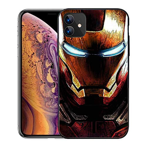N - A iPhone 11 Pro Max Case  Comics Case Plastic Cover for iPhone 11 Pro Max -Iron Man-B-