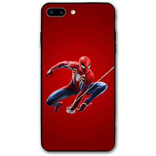 iPhone 7 Plus Case 8 Plus Case 5-5 Comics Case Plastic Cover for iPhone 7Plus-8Plus -Spider-Man-2-