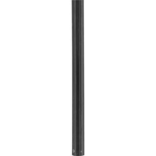 Progress Lighting AirPro Collection 36 In- Ceiling Fan Downrod in Black Chrome -P2606-231-
