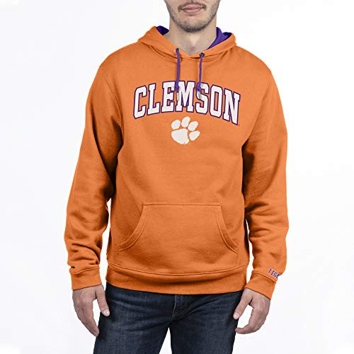Top of the World Clemson Tigers Mens Team Applique Arch Hoodie Sweatshirt XX-Large Top of the World Clemson Tigers Mens Team Applique Arch Hoodie Sweatshirt XX-Large