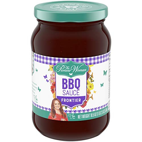 Pioneer Woman Sweet Mild Frontier BBQ Sauce -18-5 fl oz Jar-