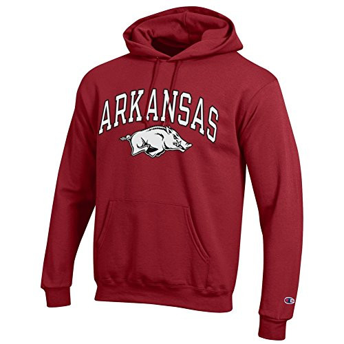 Top of the World Arkansas Razorbacks Mens Team Color Hoodie Sweatshirt  XX-Large