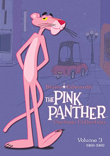 The Pink Panther Cartoon Collection Volume 3 -1968-1969-