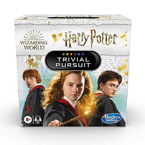 Hasbro Gaming Trivial Pursuit Wizarding World Harry Potter Edition Compact Trivia Game for 2 or More Players  600 Trivia Questions  Ages 8 and Up -Am