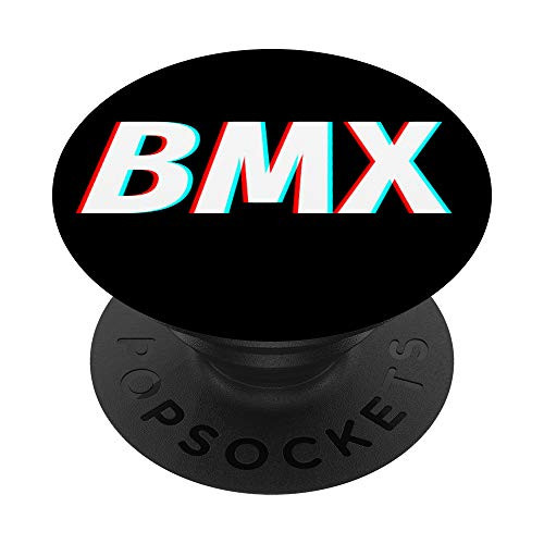 BMX Retro Design for Men Women Kids and Bike Riders PopSockets Grip and Stand for Phones and Tablets