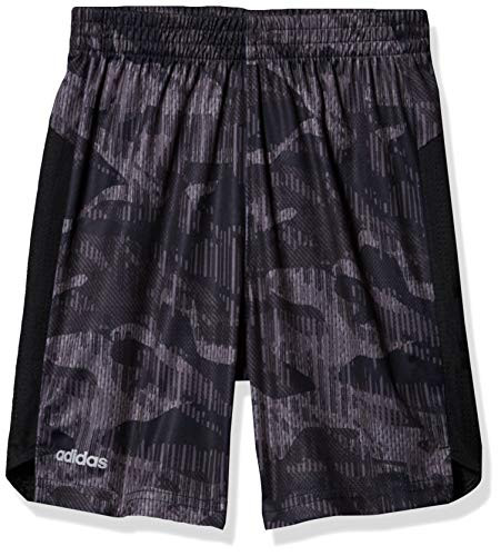 adidas Boys Little Active Sports Athletic Mesh Short  Core Camo Black  5