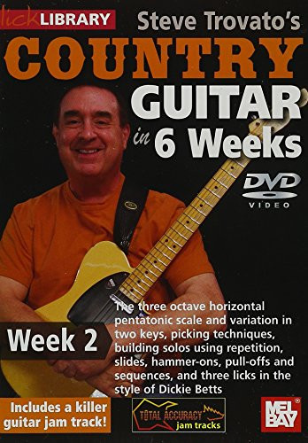 Country Guitar In 6 Weeks Week 2 DVD