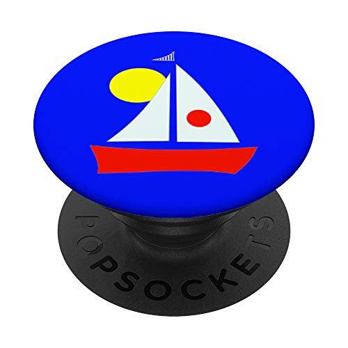 Sail Boat Gift  Sailing Gear PopSockets Grip and Stand for Phones and Tablets
