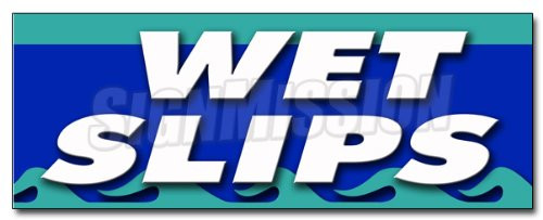 12 Wet Slips Decal Sticker Boat Rental Storage Marina boatyard Marine