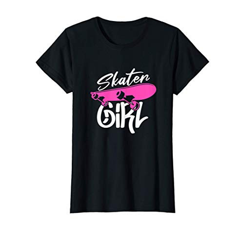 Skater Skateboard Skateboarding for Girls T-Shirt Skater Skateboard Skateboarding for Girls T-Shirt