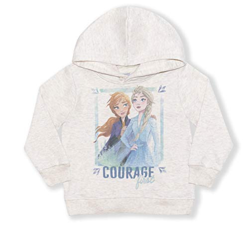 Disney Frozen Hoodie for Girls with Princess Elsa and Anna Apparel Beige Disney Frozen Hoodie for Girls with Princess Elsa and Anna Apparel Beige
