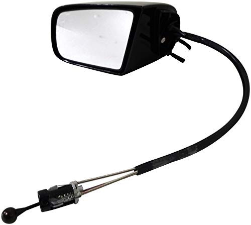 Dorman 955-1868 Driver Side Manual Door Mirror for Select Buick-Chevrolet-Pontiac Models  Black