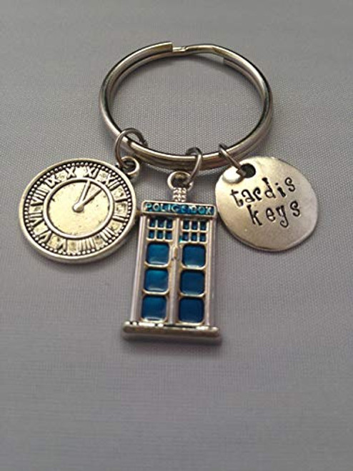 Tardis Keys Dr- Who Inspired Handstamped Key Chain Police Box Keyring Key chain The Doctor Tardis Keys Dr- Who Inspired Handstamped Key Chain Police Box Keyring Key chain The Doctor