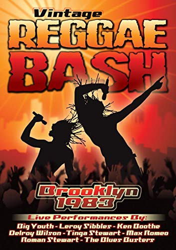 Vintage Reggae Bash Brooklyn 1983
